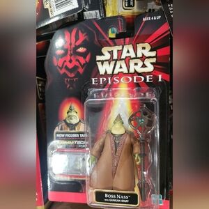 Star Wars Action Figure Set with Colorful Packaging
